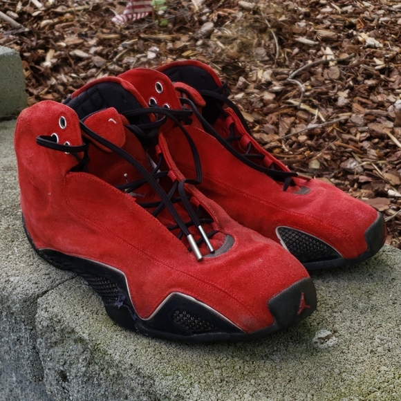 Air Jordan 2 Og Red Suede | Poshmark